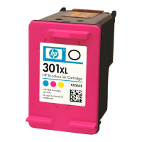 HP 301XL CH564EE Renkli (Color) Yüksek Kapasiteli Orijinal Kartuş