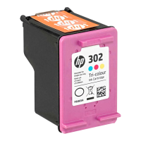 HP 302 F6U65AE Renkli (Color) Orijinal Kartuş