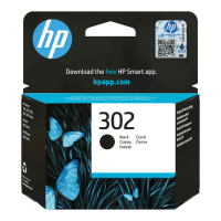 HP 302 F6U66AE Siyah (Black) Orijinal Kartuş