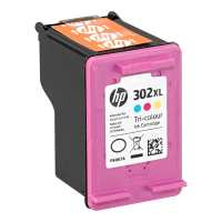 HP 302XL F6U67AE Renkli (Color) Yüksek Kapasiteli Orijinal Kartuş