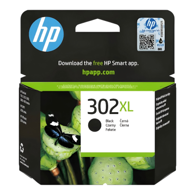 HP 302XL F6U68AE Siyah (Black) Yüksek Kapasiteli Orijinal Kartuş