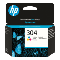 HP 304 N9K05AE Renkli (Color) Orijinal Kartuş