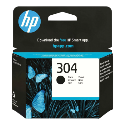 HP 304 N9K06AE Siyah (Black) Orijinal Kartuş