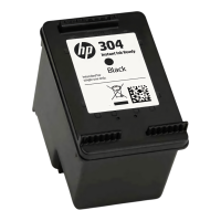 HP 304 N9K06AE Siyah (Black) Orijinal Kartuş