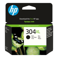 HP 304XL N9K08AE Siyah (Black) Yüksek Kapasiteli Orijinal Kartuş