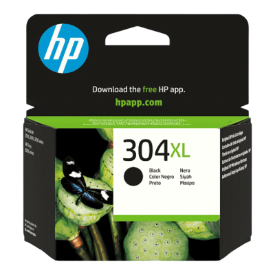 HP 304XL N9K08AE Siyah (Black) Yüksek Kapasiteli Orijinal Kartuş