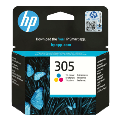 HP 305 3YM60AE Renkli (Color) Orijinal Kartuş