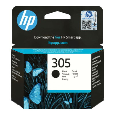 HP 305 3YM61AE Siyah (Black) Orijinal Kartuş