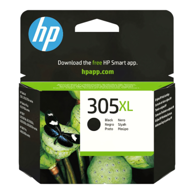 HP 305XL 3YM62AE Siyah (Black) Yüksek Kapasiteli Orijinal Kartuş