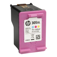 HP 305XL 3YM63AE Renkli (Color) Yüksek Kapasiteli Orijinal Kartuş
