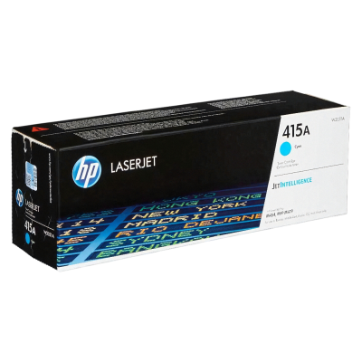 HP 415A W2031A Mavi (Cyan) Orijinal Toner