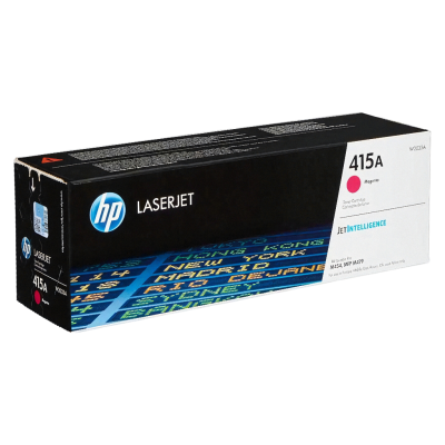 HP 415A W2033A Kırmızı (Magenta) Orijinal Toner