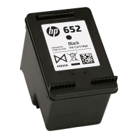 HP 652 BK F6V25AE Siyah (Black) Orijinal Kartuş