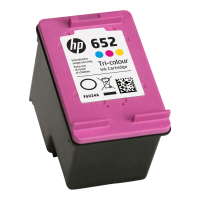 HP 652 F6V24AE Renkli (Color) Orijinal Kartuş