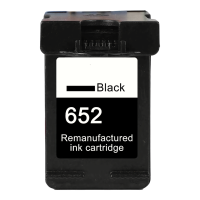 HP 652 F6V25AE Siyah (Black) Muadil Kartuş