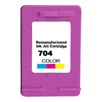 HP 704 CN693A Renkli (Color) Muadil Kartuş