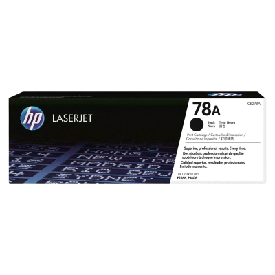 HP 78A CE278A Siyah (Black) Orijinal Toner 