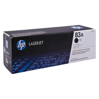HP 83A CF283A Siyah (Black) Orijinal Toner