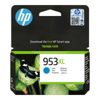 HP 953XL F6U16AE Mavi (Cyan) Yüksek Kapasiteli Orijinal Kartuş