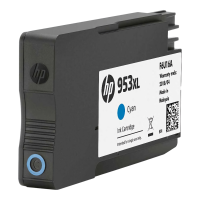 HP 953XL F6U16AE Mavi (Cyan) Yüksek Kapasiteli Orijinal Kartuş