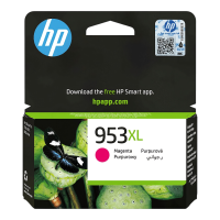 HP 953XL F6U17AE Kırmızı (Magenta) Yüksek Kapasiteli Orijinal Kartuş