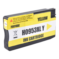 HP 953XL F6U18AE Sarı (Yellow) Yüksek Kapasiteli Muadil Kartuş