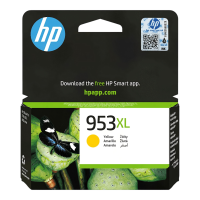 HP 953XL F6U18AE Sarı (Yellow) Yüksek Kapasiteli Orijinal Kartuş