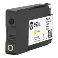 HP 953XL F6U18AE Sarı (Yellow) Yüksek Kapasiteli Orijinal Kartuş