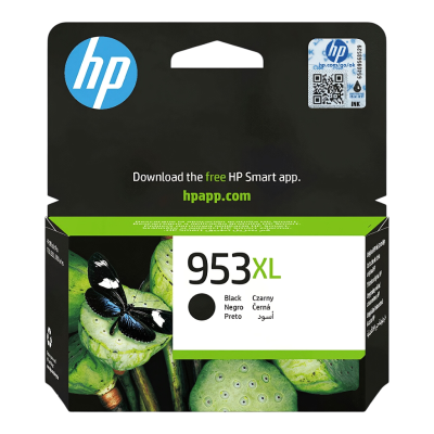 HP 953XL L0S70AE Siyah (Black) Yüksek Kapasiteli Orijinal Kartuş