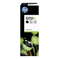 HP GT51XL X4E40AE Siyah (Black) Yüksek Kapasiteli Orijinal Mürekkep