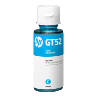 HP GT52 M0H54AE Mavi (Cyan) Orijinal Mürekkep