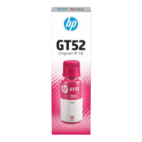 HP GT52 M0H55AE Kırmızı (Magenta) Orijinal Mürekkep