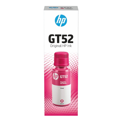 HP GT52 M0H55AE Kırmızı (Magenta) Orijinal Mürekkep