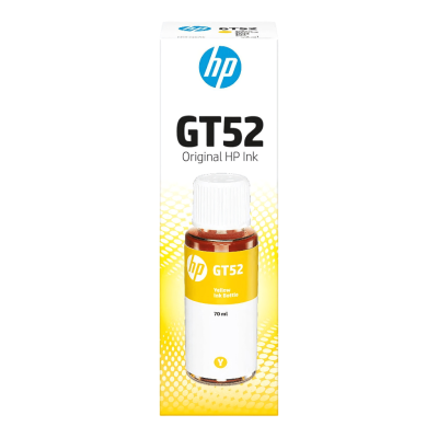 HP GT52 M0H56AE Sarı (Yellow) Orijinal Mürekkep