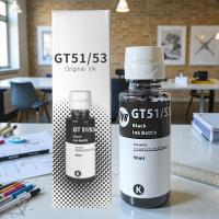 HP Uyumlu Original Ink GT51/53 Black (Siyah) Dolum Muadil Mürekkebi