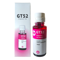 HP Uyumlu Original Ink GT52 Magenta (Macenta) Dolum Muadil Mürekkebi