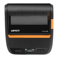 HPRT HM-A300E 203 DPI Direkt Termal USB + Bluetooth Taşınabilir Barkod Etiket ve Fiş Yazıcı