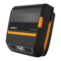 HPRT HM-A300E 203 DPI Direkt Termal USB + Bluetooth Taşınabilir Barkod Etiket ve Fiş Yazıcı