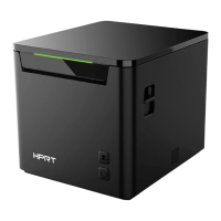 HPRT TP80NB 203 DPI Direkt Termal USB + Ethernet Otomatik Kesicili Fiş Yazıcı