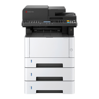 Kyocera ECOSYS MA4000x Çok Fonksiyonlu Mono Lazer Yazıcı