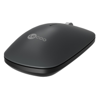 Lecoo WS214 Kablosuz Mouse (Siyah)