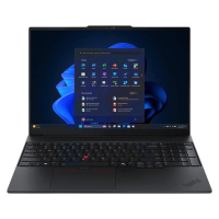 Lenovo ThinkPad E16 Gen 2 21SR0076TX Intel Core Ultra 7 265U 16GB RAM 512GB SSD 16" FreeDOS Dizüstü Bilgisayar
