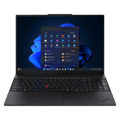 Lenovo ThinkPad E16 Gen 2 21SR0076TX Intel Core Ultra 7 265U 16GB RAM 512GB SSD 16" FreeDOS Dizüstü Bilgisayar