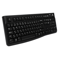 LOGITECH K120 F USB Kablolu Klavye Siyah 920-004163