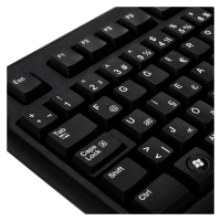 LOGITECH K120 F USB Kablolu Klavye Siyah 920-004163