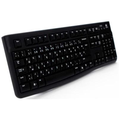 LOGITECH K120 F USB KLAVYE SIYAH 920-004163 KABLOLU