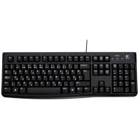 LOGITECH K120 F USB KLAVYE SIYAH 920-004163 KABLOLU