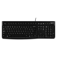 LOGITECH K120 Q USB Kablolu Klavye Siyah 920-002505