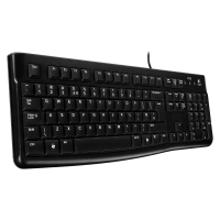 LOGITECH K120 Q USB Kablolu Klavye Siyah 920-002505