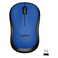 Logitech Silent Touch M220 Sessiz Kablosuz Mouse (Mavi)